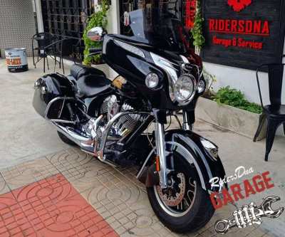 111CU Indian Chieftain Black 2014