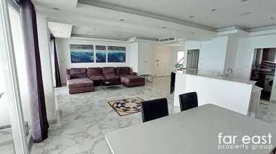 Metro Jomtien Duplex Condotel Penthouse Sale Or Rent - Amazing Views!