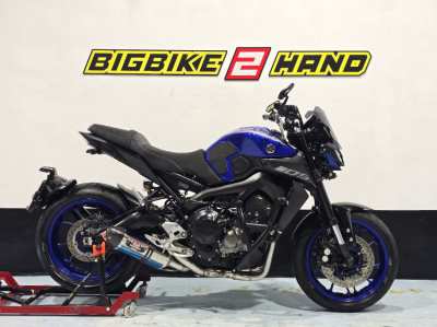 Yamaha MT09 2021 Black Blue