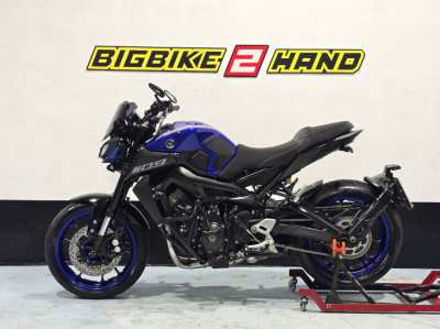 Yamaha MT09 2021 Black Blue