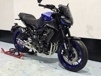 Yamaha MT09 2021 Black Blue