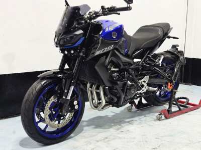 Yamaha MT09 2021 Black Blue