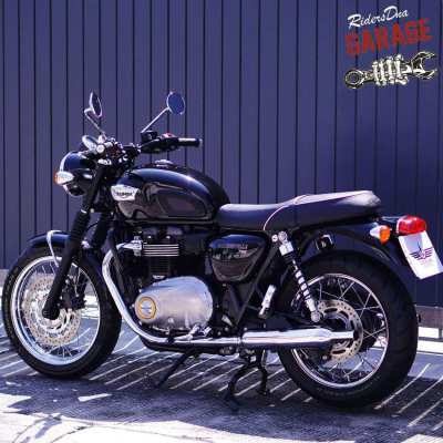 T100 Triumph Bonneville BeautifulBlack 11200km 2016 #DOWNPayment 69000