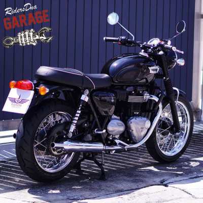 T100 Triumph Bonneville BeautifulBlack 11200km 2016 #DOWNPayment 69000