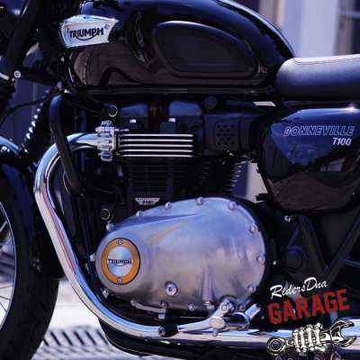 T100 Triumph Bonneville BeautifulBlack 11200km 2016 #DOWNPayment 69000