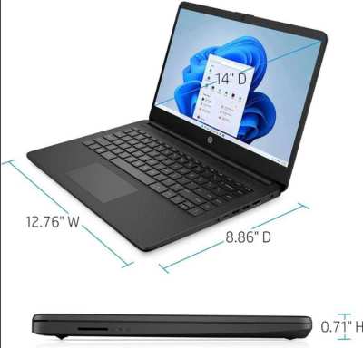 HP Portable Laptop, Student and Business, 14