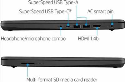 HP Portable Laptop, Student and Business, 14