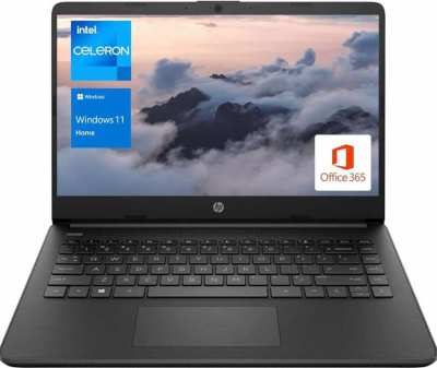 HP Portable Laptop, Student and Business, 14