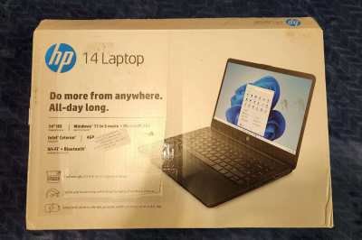 HP Portable Laptop, Student and Business, 14