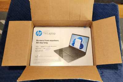 HP Portable Laptop, Student and Business, 14