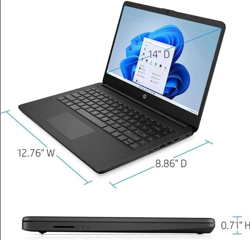 HP Portable Laptop, Student and Business, 14