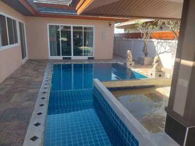 Lovely pool villa, ready to move in 