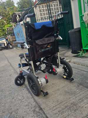 Cruismate Electric Wheelchair