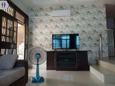 Chaiyaphruek house for rent, near the sea, 32,000 baht