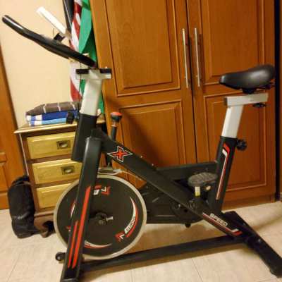 spinner style exercise bike