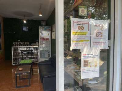 Cannabis authentic shop from Kog Samui, Thailand