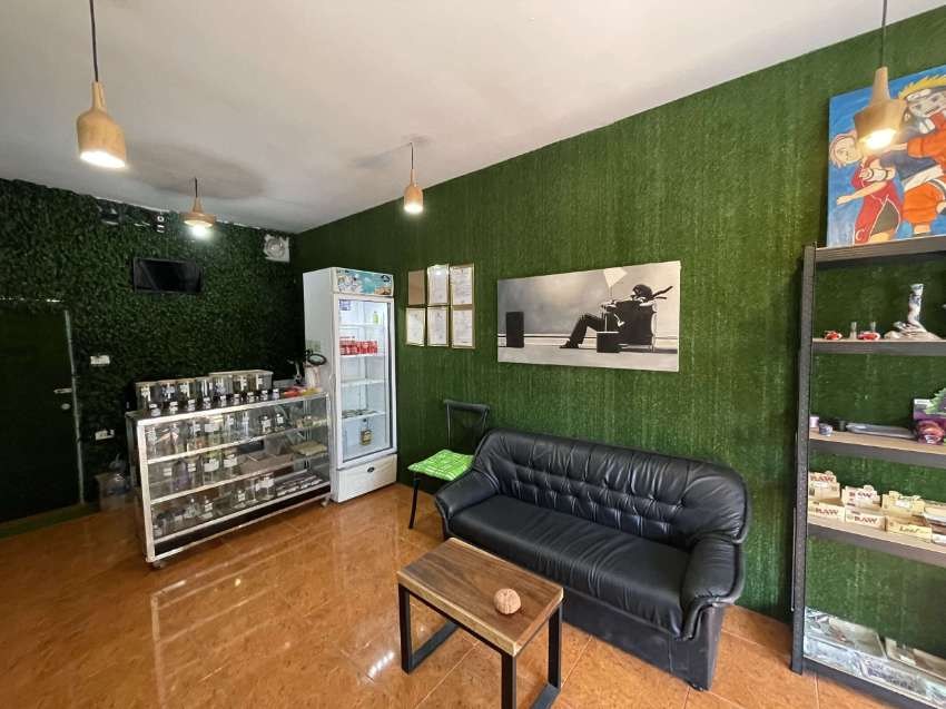 Cannabis authentic shop from Kog Samui, Thailand