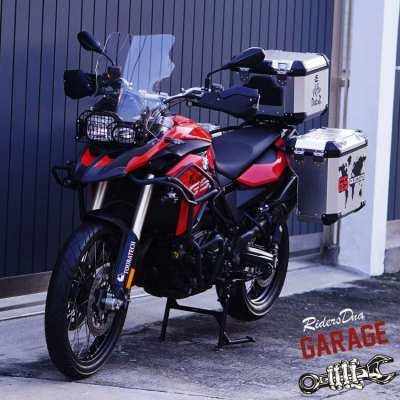 BMW F800GS Spirit Red Year 2016 / 27,200Km 