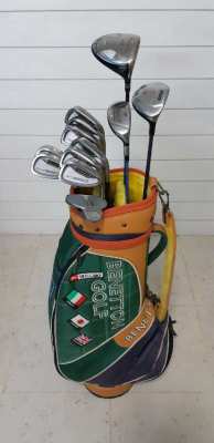 full set of golf clubs with bag for women's