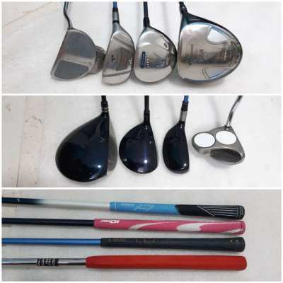 full set of golf clubs with bag for women's