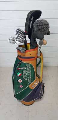 full set of golf clubs with bag for women's