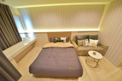 Life One Wireless Luxury Condo High Floor Studio Unit for Rent