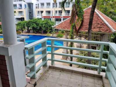 Metro Jomthien Condotel Spacious Studio Unit for Rent