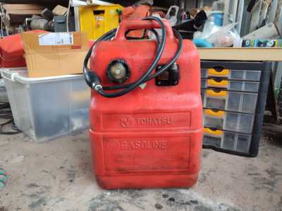 Fuel Tank + Line TOHATSU 25L. for SALE 