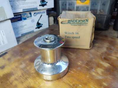    Winch Anderson16  2 speed NEW 