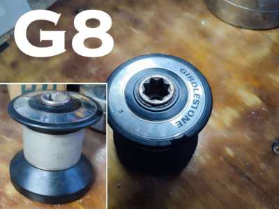 Girdlestone g8 single speed winch - 2900thb