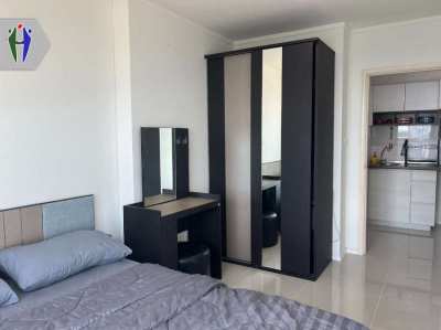 Condo for rent Jomtien Pattaya Beach with washing machine