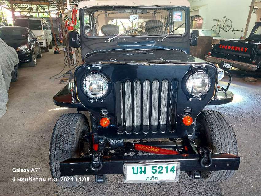 MITSUBISHI WILLYS 4X4 FOR SALE