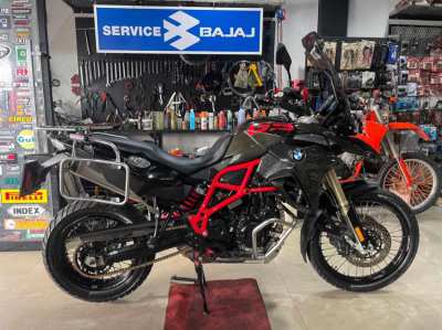 BMW F800GS / Black carbon