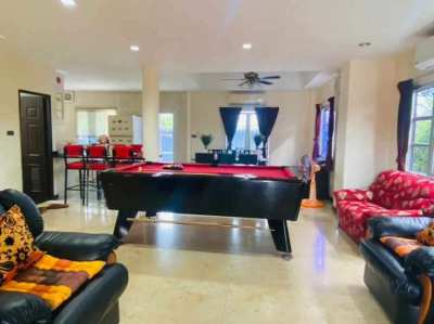 H458 Pool Villa For Rent Walking distance to Jomtien Beach 