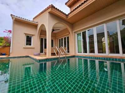 H459 Pool Villa For Rent Silk Road Place 3 Beds