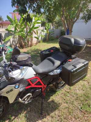 BMW F800GS Trophy, 2018