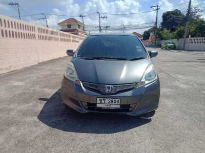 Cheap honda jazz gray auto for sale for foreigner