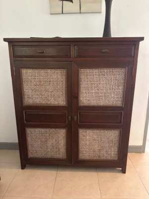 Several wood furnishings for sale