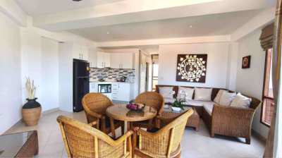 Attractive 1 bedroom condo on Mae Ramphueng Beach! Price 1,695,000 THB