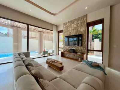 H462 Modern Pool Villa Jomtien For Rent 5 BR