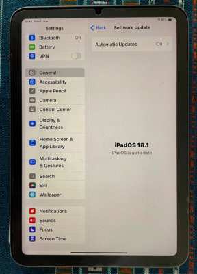 Apple iPad mini 6th Generation 64GB Wifi