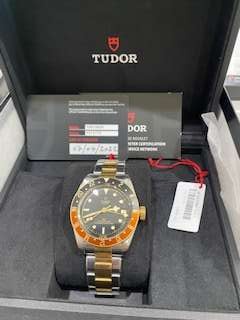 TUDOR GMT ROOT BEER STEEL AND GOLD 2022