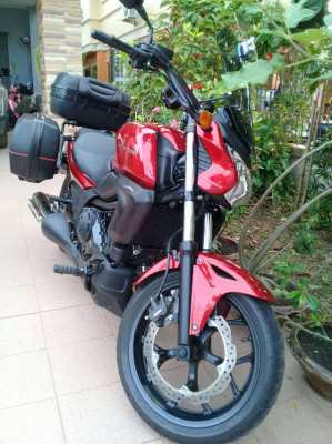 Honda CTX 700 cc 2017