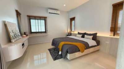  The Palm Ville - 3 Bedroom House for Sale - Huay Yai