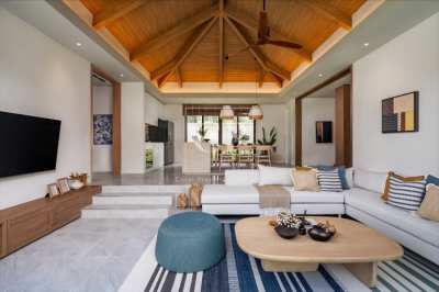 Island-Inspired Contemporary 3 Bedrooms Pool Villa in Rawai, Phuket