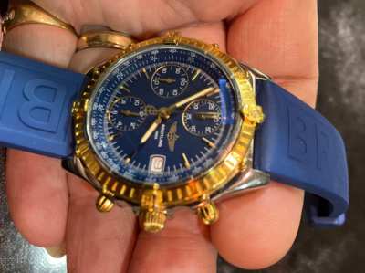 breitling chronomat 