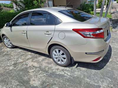 Toyota Vios  2014  auto  3rd Generation 