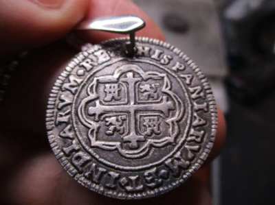 1717 Mexico Silver Coin Necklace – handmade jewelry for men or woman