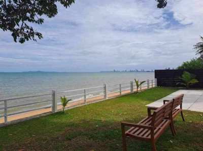 H464 Beachfront Pool Villa Na Jomtien-Bangsaray.