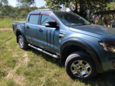 LOVELY top 2.2 turbo DIESEL xlt,2012,great condition for year,CHEAP !